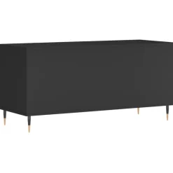 vidaXL Armarios Y Almacenamiento-Mueble para discos madera contrachapada 100x38x48 cm
