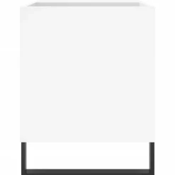 vidaXL Armarios Y Almacenamiento-Mueble para discos madera de ingeniería 85x38x48 cm