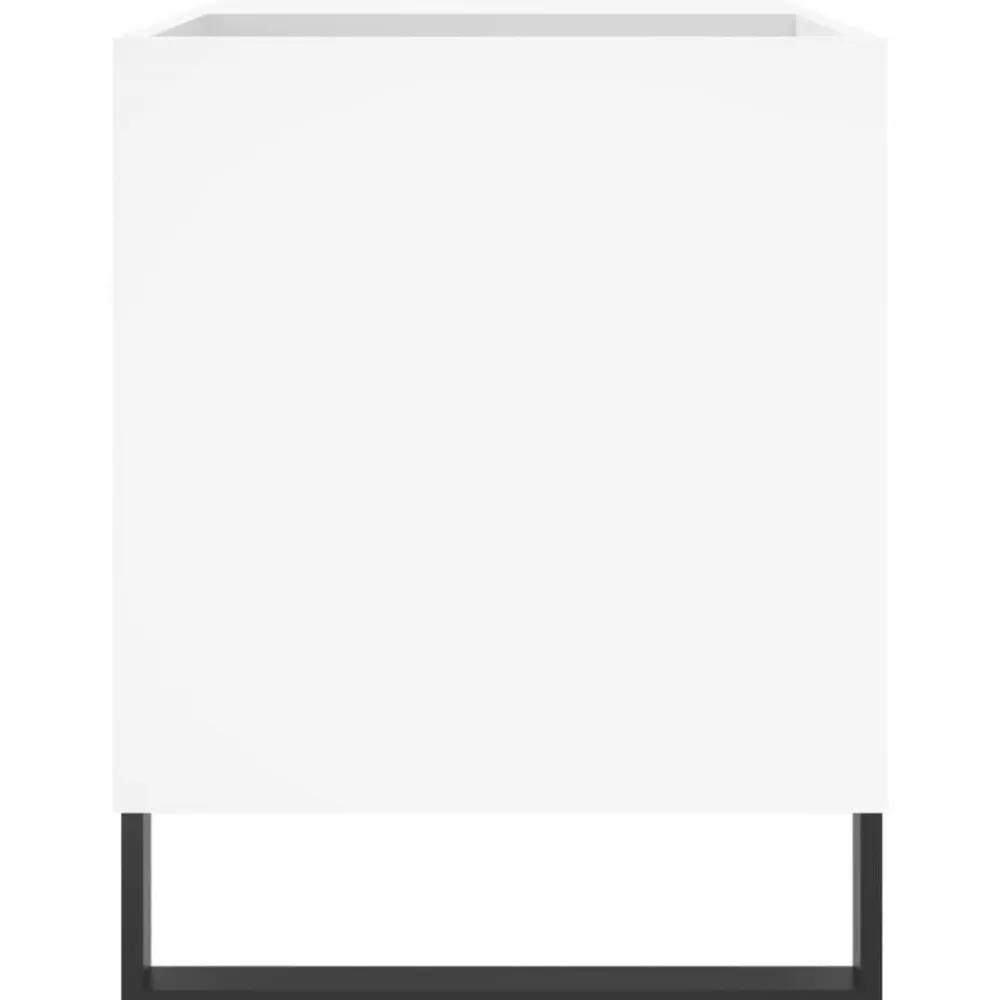 vidaXL Armarios Y Almacenamiento-Mueble para discos madera de ingeniería 85x38x48 cm