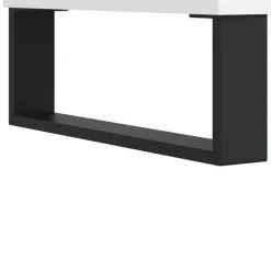 vidaXL Armarios Y Almacenamiento-Mueble para discos madera de ingeniería 85x38x48 cm