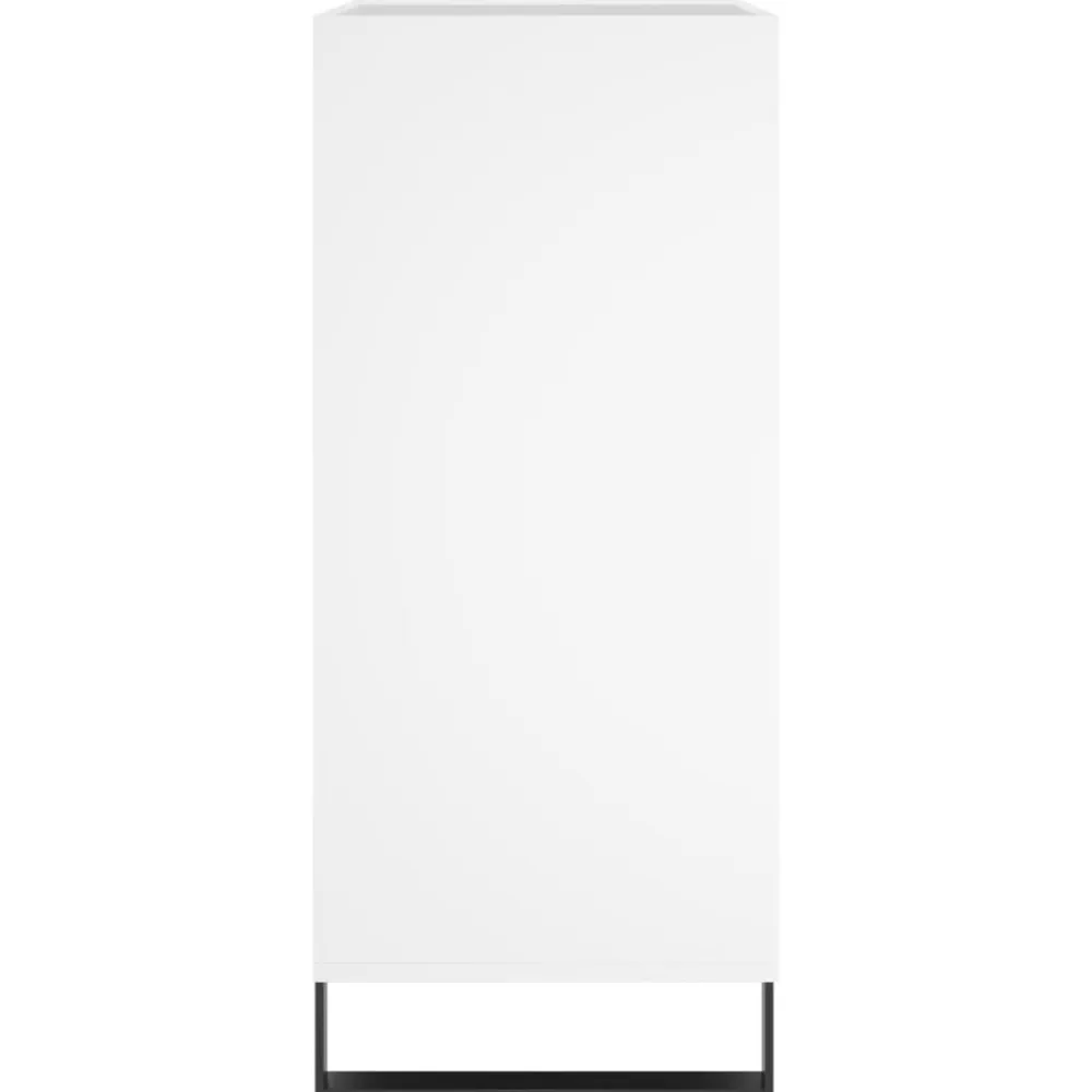 vidaXL Armarios Y Almacenamiento-Mueble para discos madera contrachapada 84,5x38x89 cm