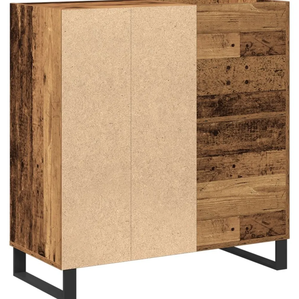 vidaXL Mueble para discos de vinilo 84,5 x 38 x 89 cm Roble artisan Best