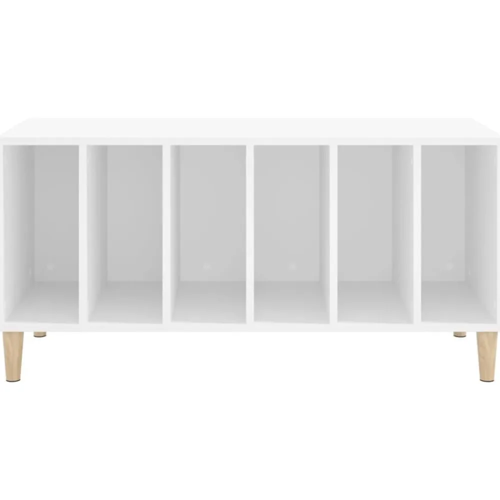vidaXL Armarios Y Almacenamiento-Mueble para discos madera contrachapada 100x38x48 cm