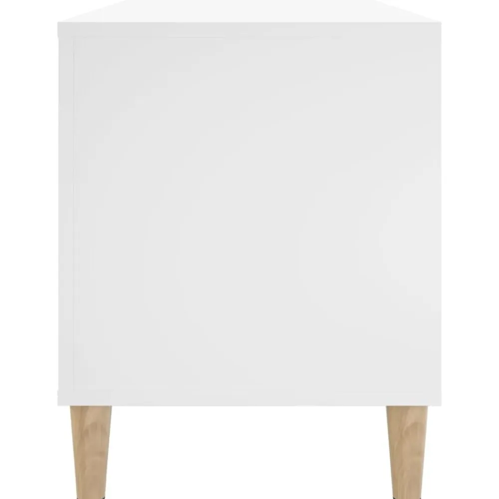 vidaXL Armarios Y Almacenamiento-Mueble para discos madera contrachapada 100x38x48 cm