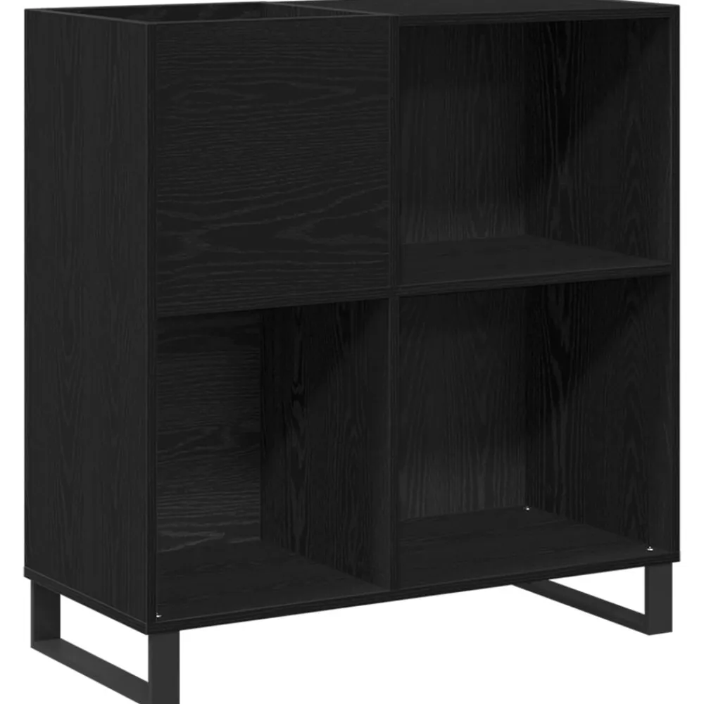 vidaXL Armarios Y Almacenamiento-Mueble para discos de vinilo 85 x 38 x 89 cm