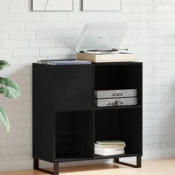 vidaXL Armarios Y Almacenamiento-Mueble para discos de vinilo 85 x 38 x 89 cm