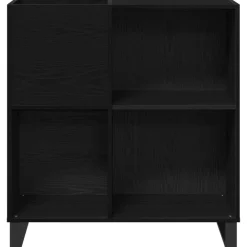 vidaXL Armarios Y Almacenamiento-Mueble para discos de vinilo 85 x 38 x 89 cm