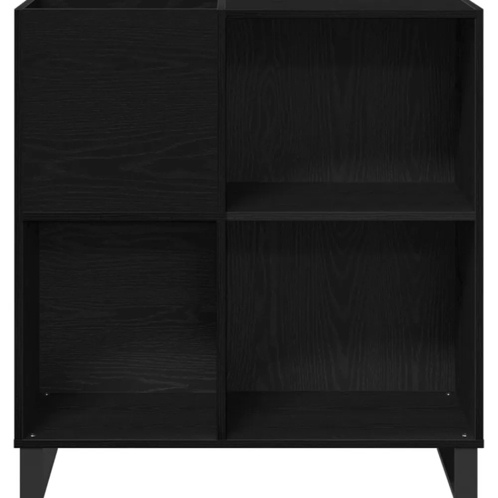 vidaXL Armarios Y Almacenamiento-Mueble para discos de vinilo 85 x 38 x 89 cm