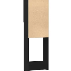vidaXL Accesorios Para Electrodomésticos-Mueble para lavadora 64x25,5x190 cm