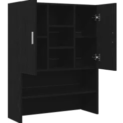 vidaXL Accesorios Para Electrodomésticos-Mueble para lavadora 70,5x25,5x90 cm