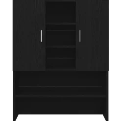 vidaXL Accesorios Para Electrodomésticos-Mueble para lavadora 70,5x25,5x90 cm
