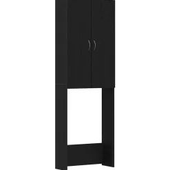 vidaXL Accesorios Para Electrodomésticos-Mueble para lavadora 64x25,5x190 cm
