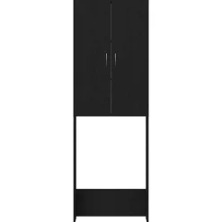 vidaXL Accesorios Para Electrodomésticos-Mueble para lavadora 64x25,5x190 cm