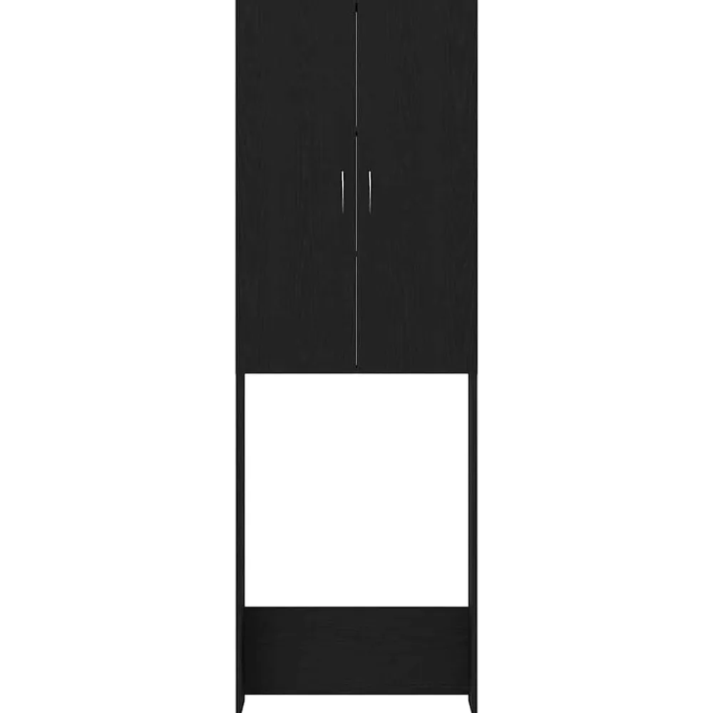 vidaXL Accesorios Para Electrodomésticos-Mueble para lavadora 64x25,5x190 cm