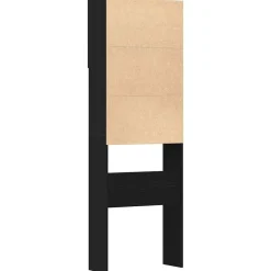 vidaXL Accesorios Para Electrodomésticos-Mueble para lavadora de madera de 64x24x190 cm