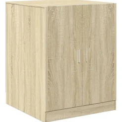 vidaXL Mueble para lavadora 2 piezas madera de ingeniería Roble Sonoma Discount