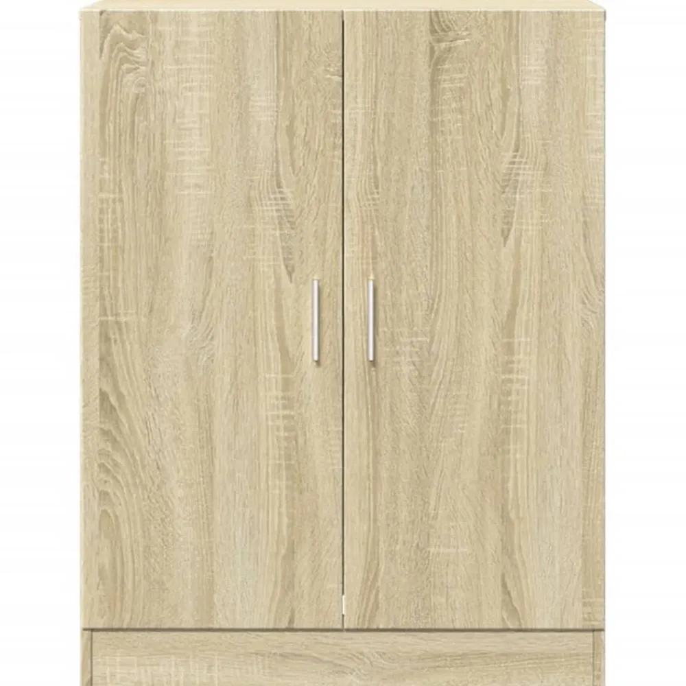 vidaXL Mueble para lavadora 2 piezas madera de ingeniería Roble Sonoma Discount