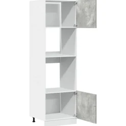 vidaXL Mueble para microondas