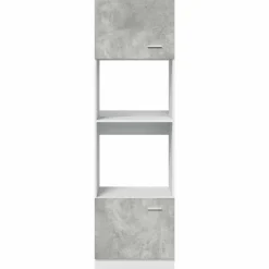 vidaXL Mueble para microondas