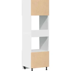 vidaXL Mueble para microondas