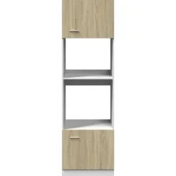 vidaXL Mueble para microondas