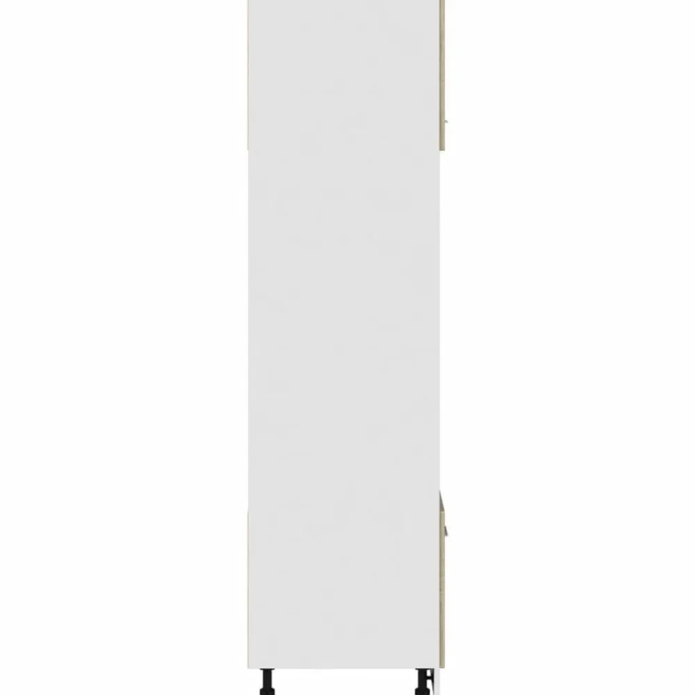 vidaXL Mueble para microondas "Lyon" 60x57x207 cm madera de ingeniería Roble Sonoma Online
