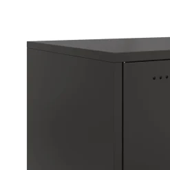 vidaXL Muebles Tv-Mueble para TV acero 100,5x39x43,5 cm