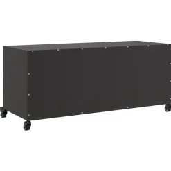vidaXL Muebles Tv-Mueble para TV acero 100,5x39x43,5 cm