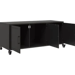 vidaXL Muebles Tv-Mueble para TV acero 100,5x39x43,5 cm