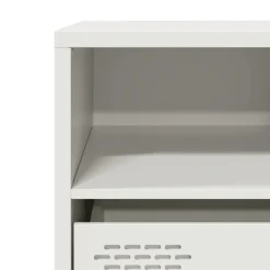 vidaXL Muebles Tv-Mueble para TV acero laminado en frío 68x39x43,5 cm
