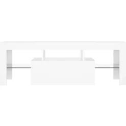 vidaXL Muebles Tv-Mueble para TV con luces LED 120x35x40 cm