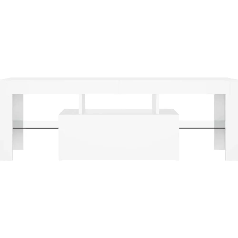 vidaXL Muebles Tv-Mueble para TV con luces LED 120x35x40 cm
