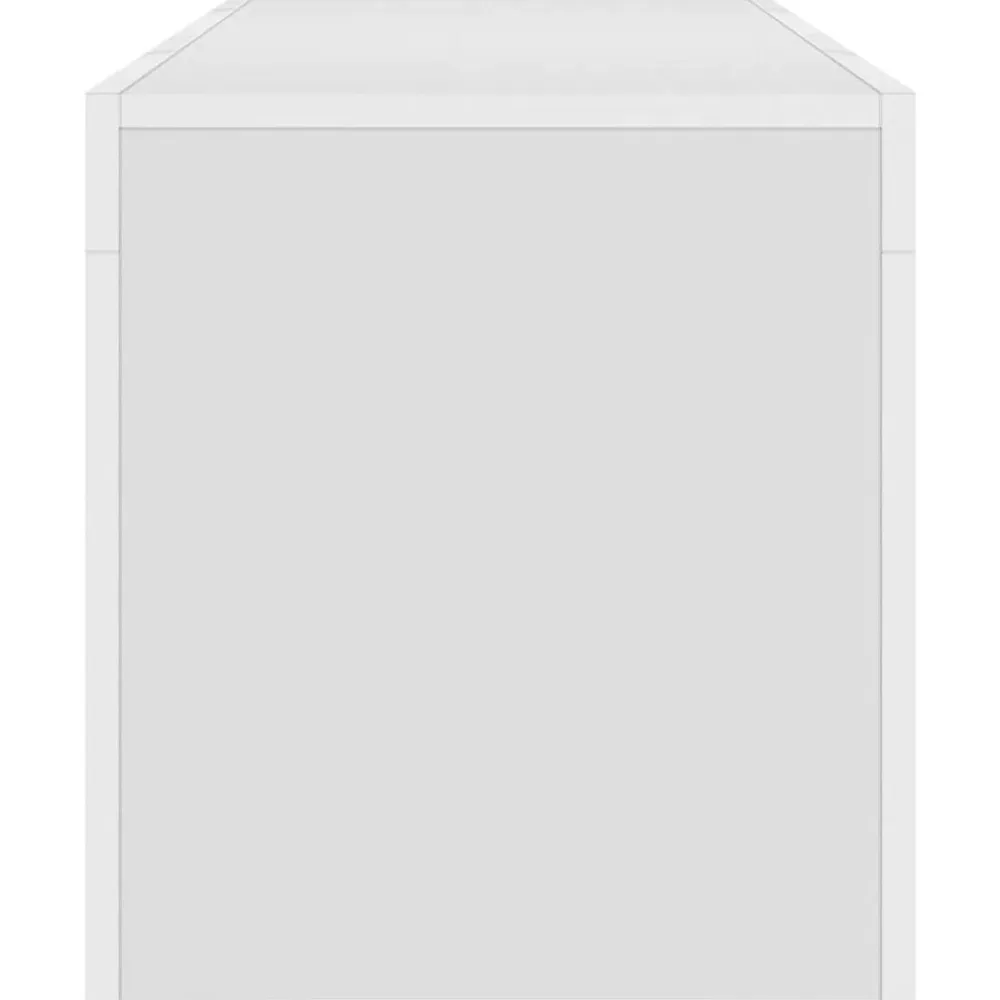 vidaXL Muebles Tv-Mueble para TV con luces LED 120x35x40 cm