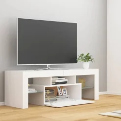 vidaXL Muebles Tv-Mueble para TV con luces LED 120x35x40 cm