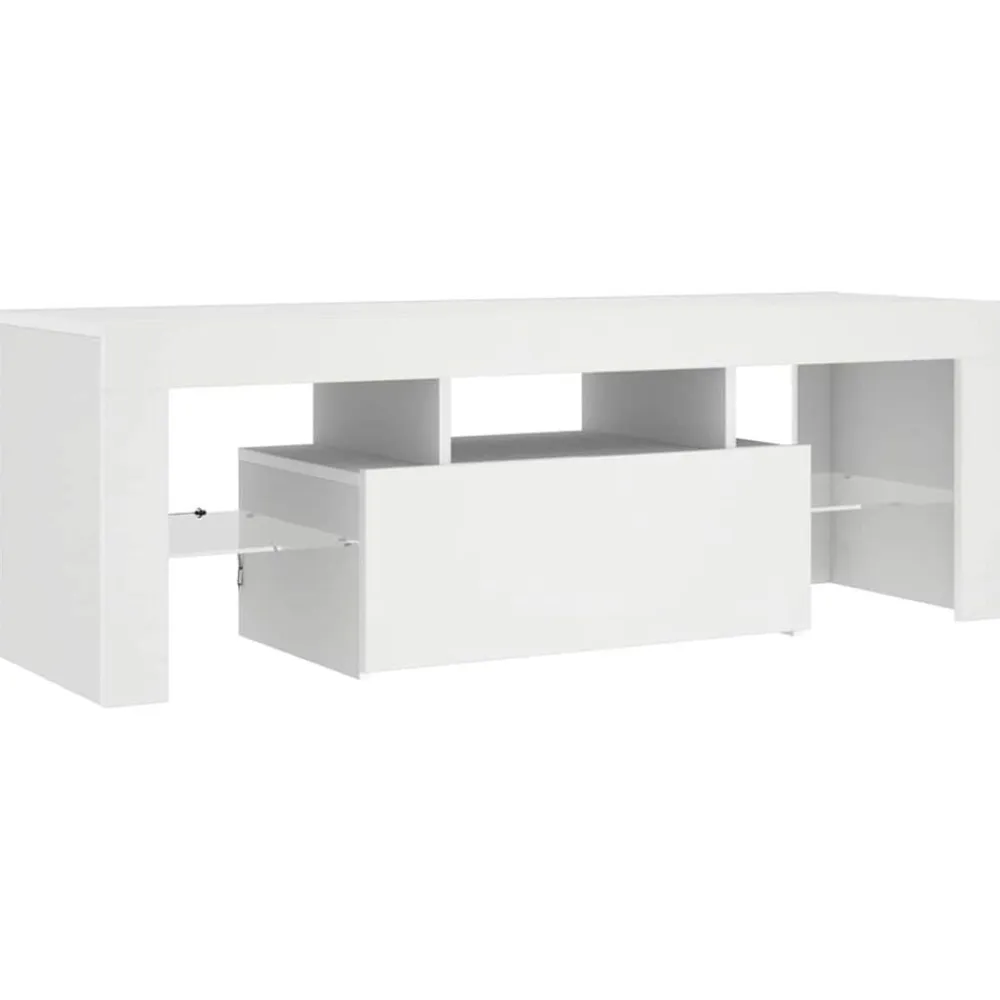 vidaXL Muebles Tv-Mueble para TV con luces LED 120x35x40 cm
