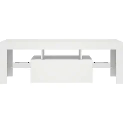 vidaXL Muebles Tv-Mueble para TV con luces LED 120x35x40 cm
