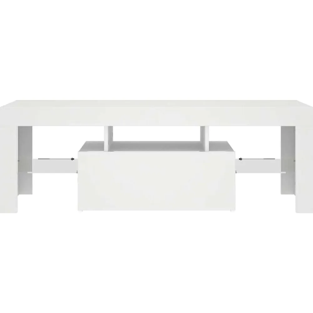 vidaXL Muebles Tv-Mueble para TV con luces LED 120x35x40 cm