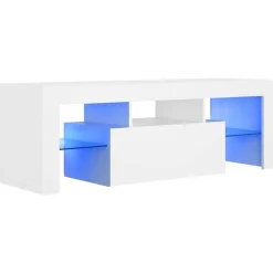vidaXL Muebles Tv-Mueble para TV con luces LED 120x35x40 cm