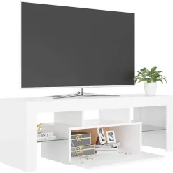 vidaXL Muebles Tv-Mueble para TV con luces LED 120x35x40 cm