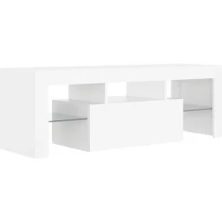 vidaXL Muebles Tv-Mueble para TV con luces LED 120x35x40 cm