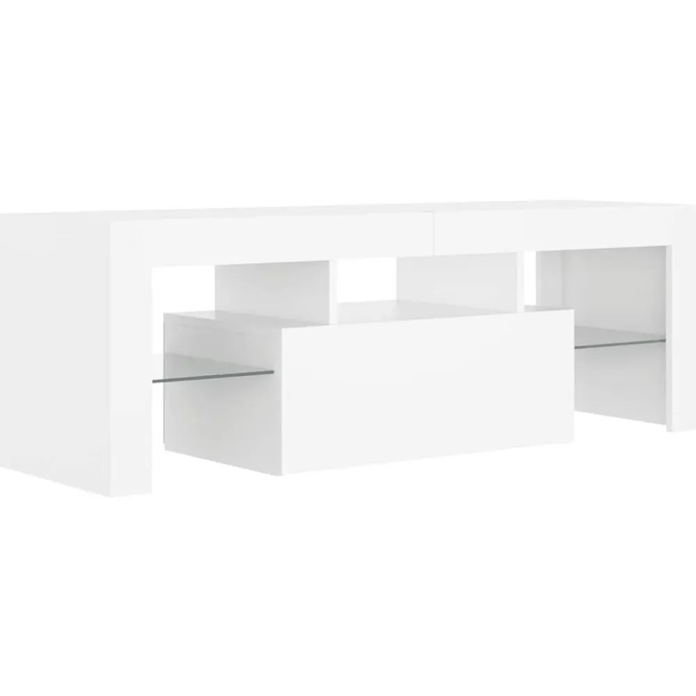 vidaXL Muebles Tv-Mueble para TV con luces LED 120x35x40 cm