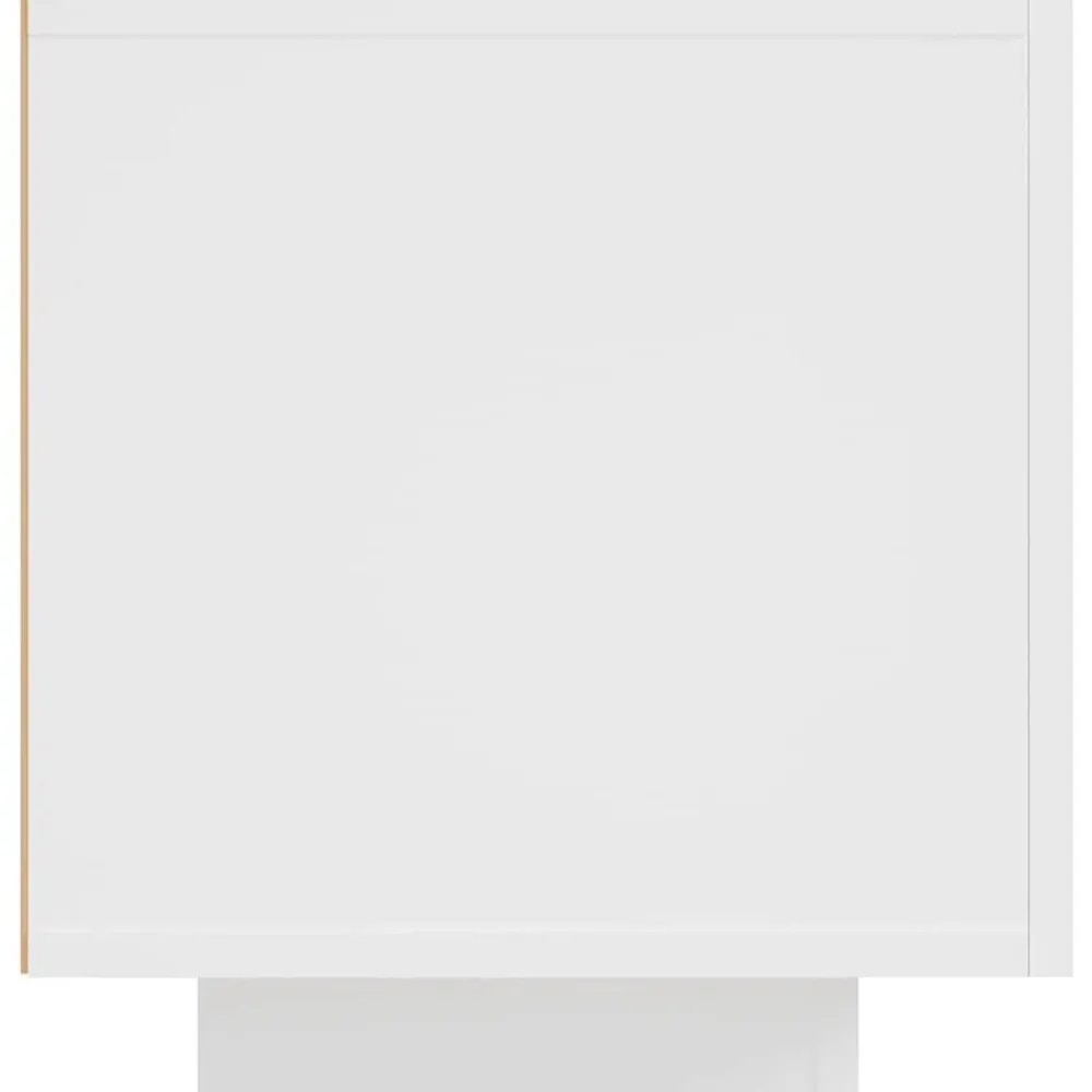 vidaXL Muebles Tv-Mueble para TV con luces LED 160x35x40 cm