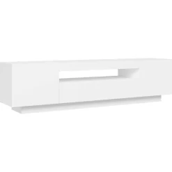 vidaXL Muebles Tv-Mueble para TV con luces LED 160x35x40 cm