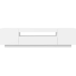 vidaXL Muebles Tv-Mueble para TV con luces LED 160x35x40 cm