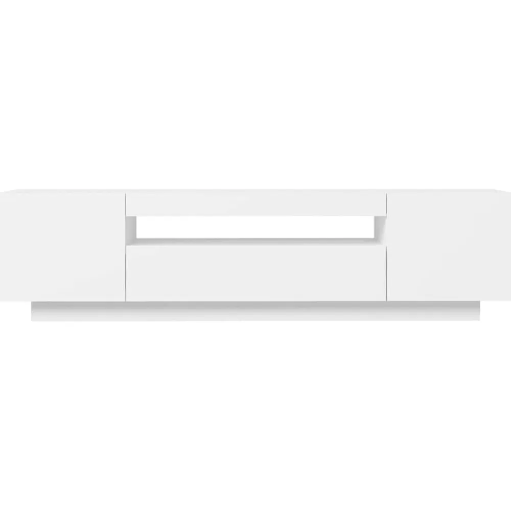 vidaXL Muebles Tv-Mueble para TV con luces LED 160x35x40 cm
