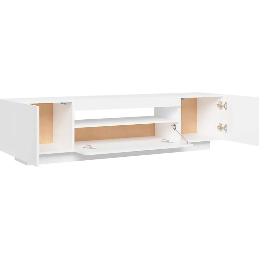 vidaXL Muebles Tv-Mueble para TV con luces LED 160x35x40 cm