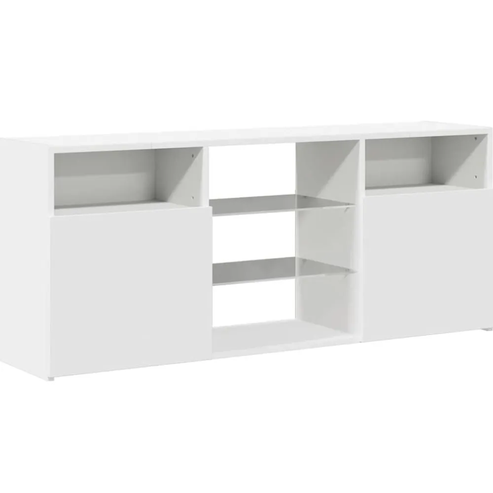 vidaXL Muebles Tv-Mueble para TV con luces LED 120x30x50 cm