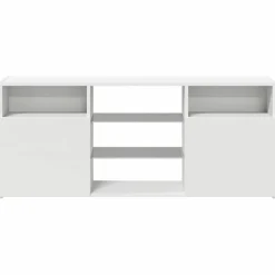 vidaXL Muebles Tv-Mueble para TV con luces LED 120x30x50 cm