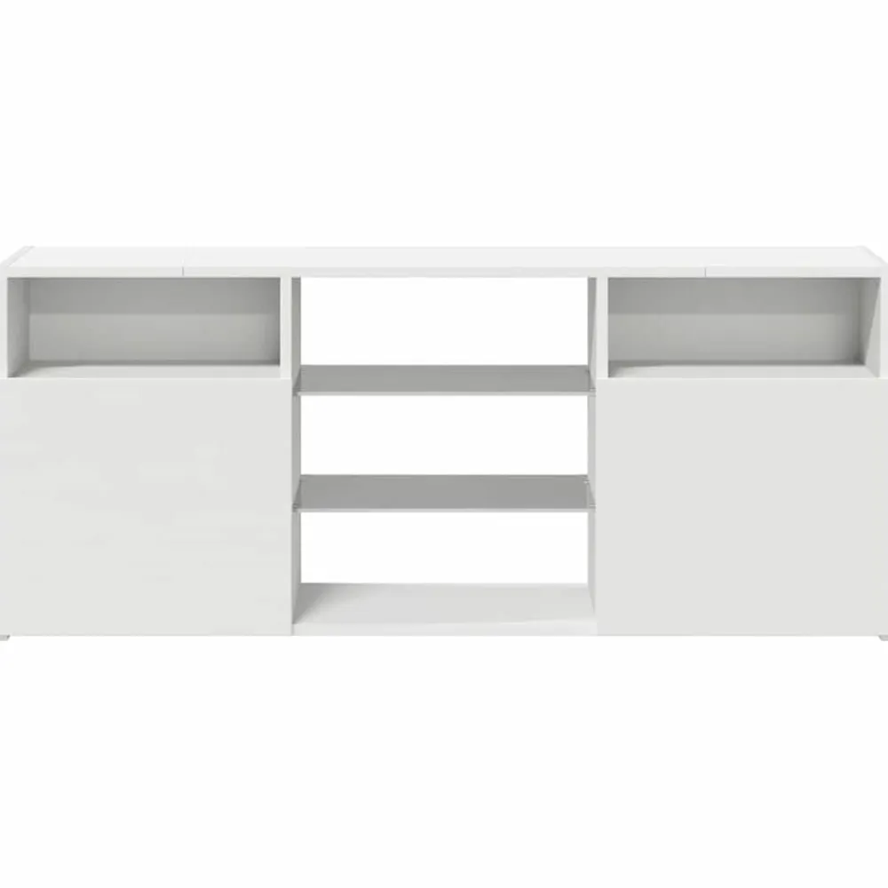 vidaXL Muebles Tv-Mueble para TV con luces LED 120x30x50 cm