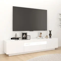 vidaXL Muebles Tv-Mueble para TV con luces LED 180x35x40 cm